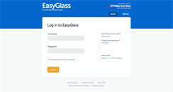 Desktop Screenshot of easyglass.com