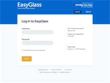 Tablet Screenshot of easyglass.com